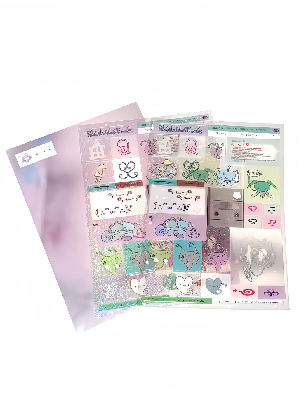 alldollscode Welcome To My World Stickers