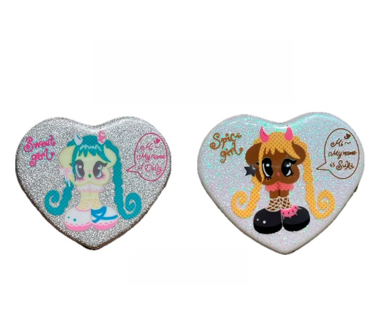 Kiiidsclub Spice&Sweet Badge