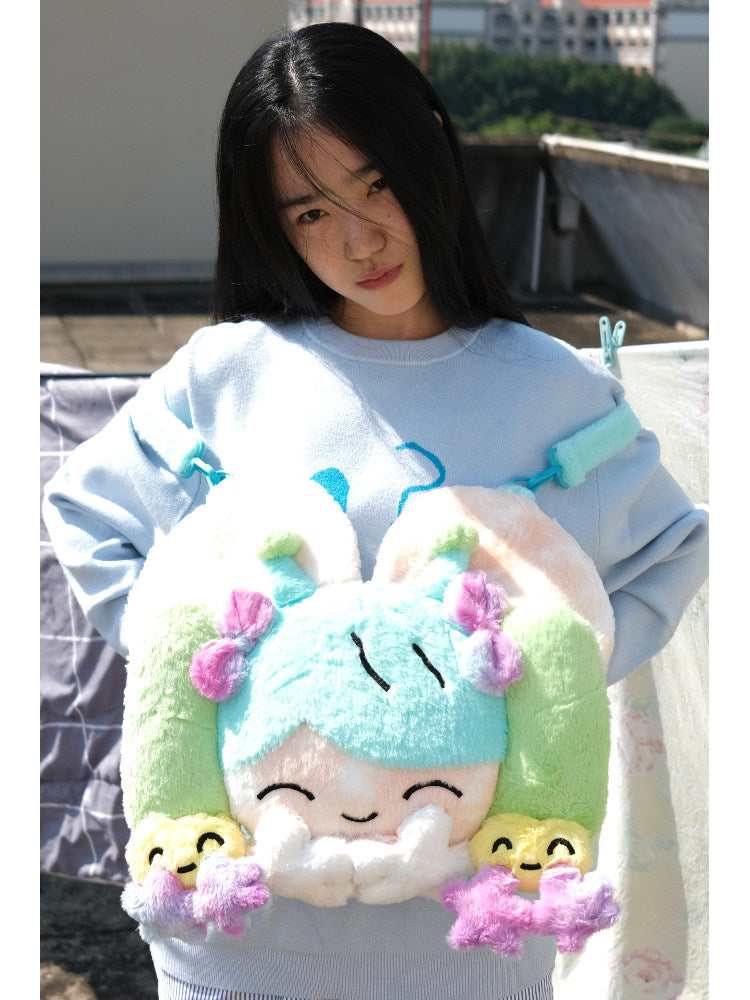 Monster Species Plush Doll Bag