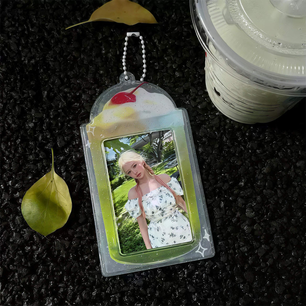 Hami Melon Soda Card Holder