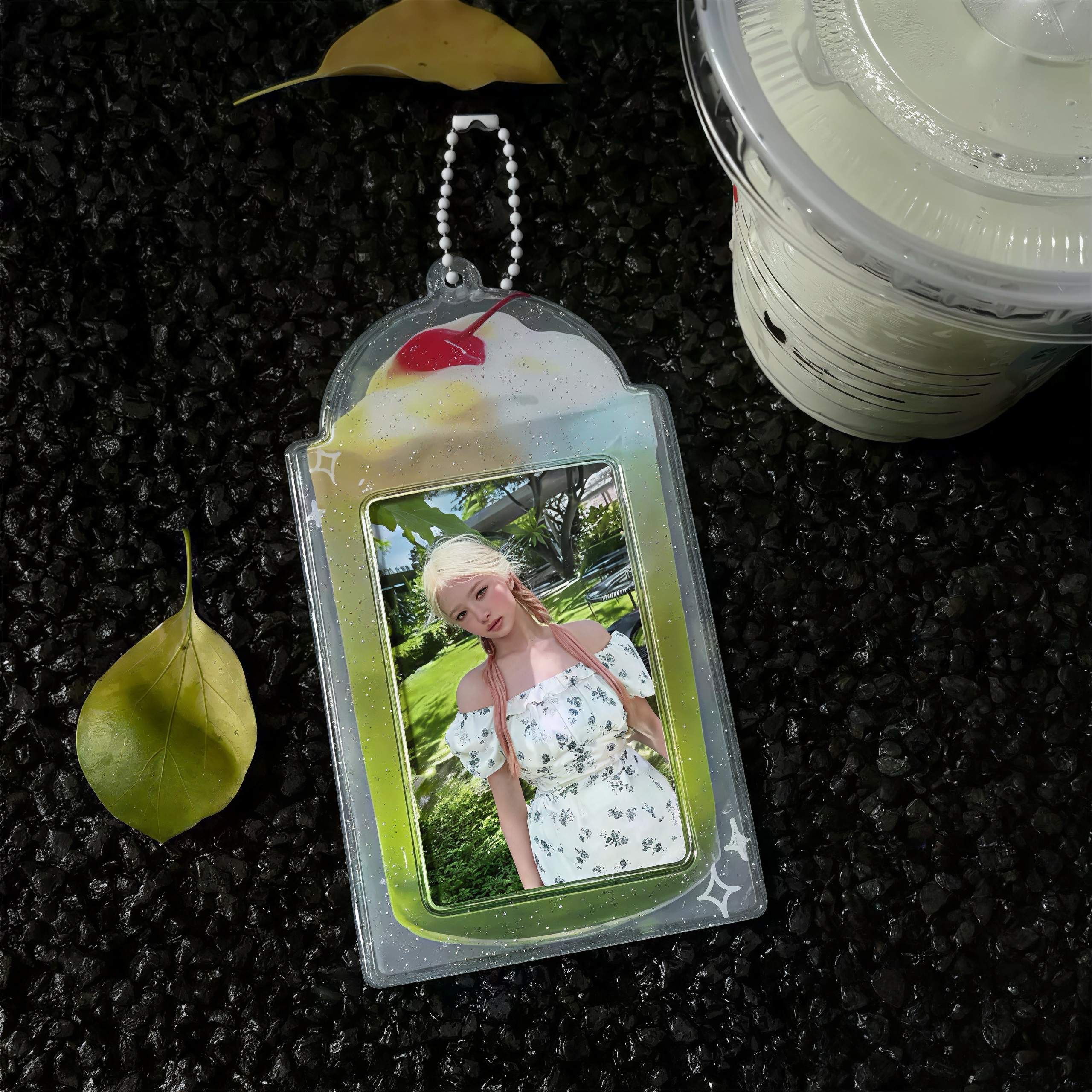 Hami Melon Soda Card Holder