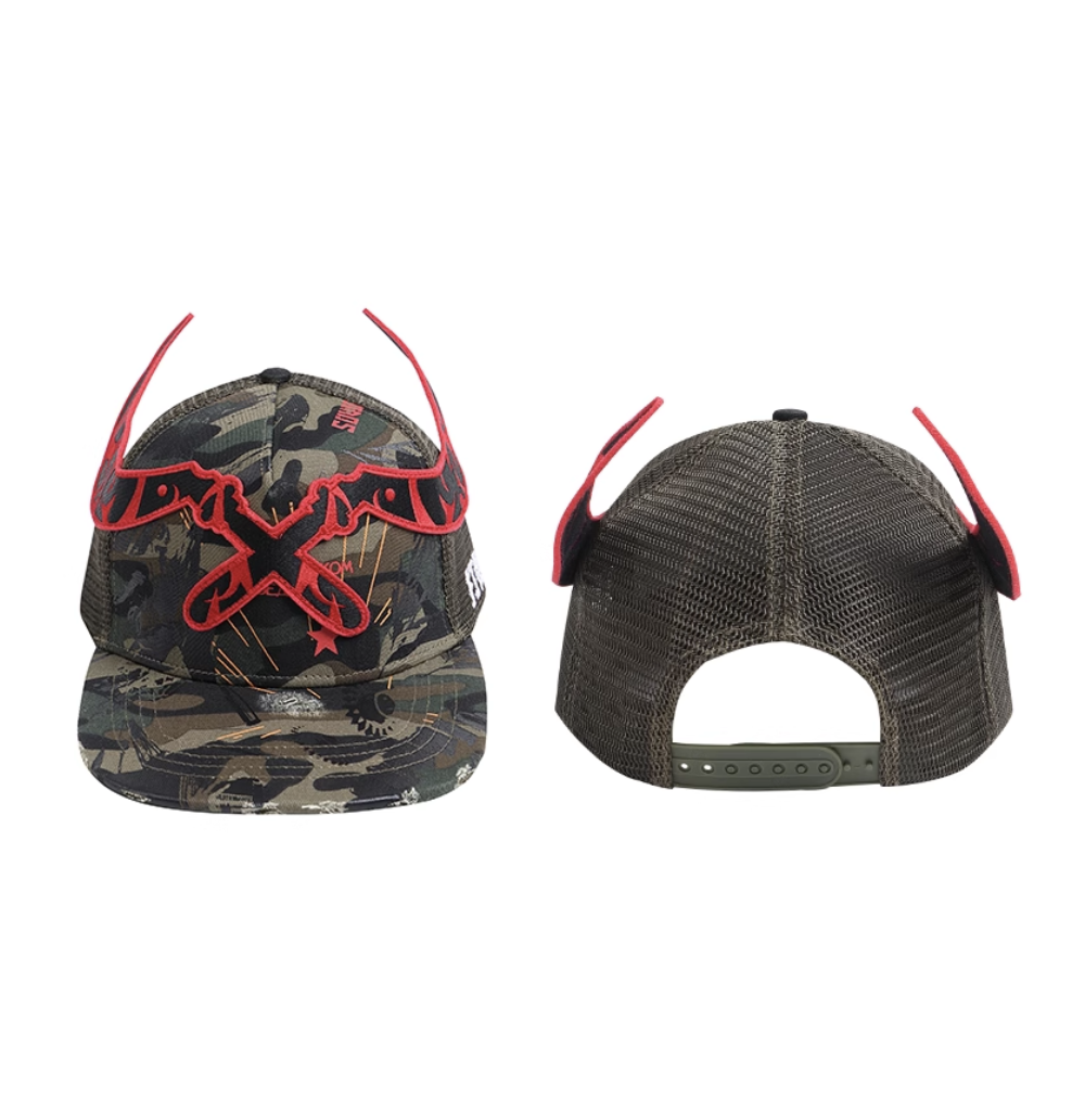 DND4DES Crimson Reaper Camo Cap