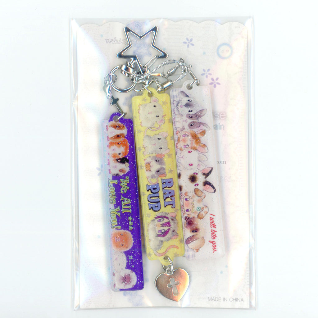 Oliwa Fluffy Paradise Keychain