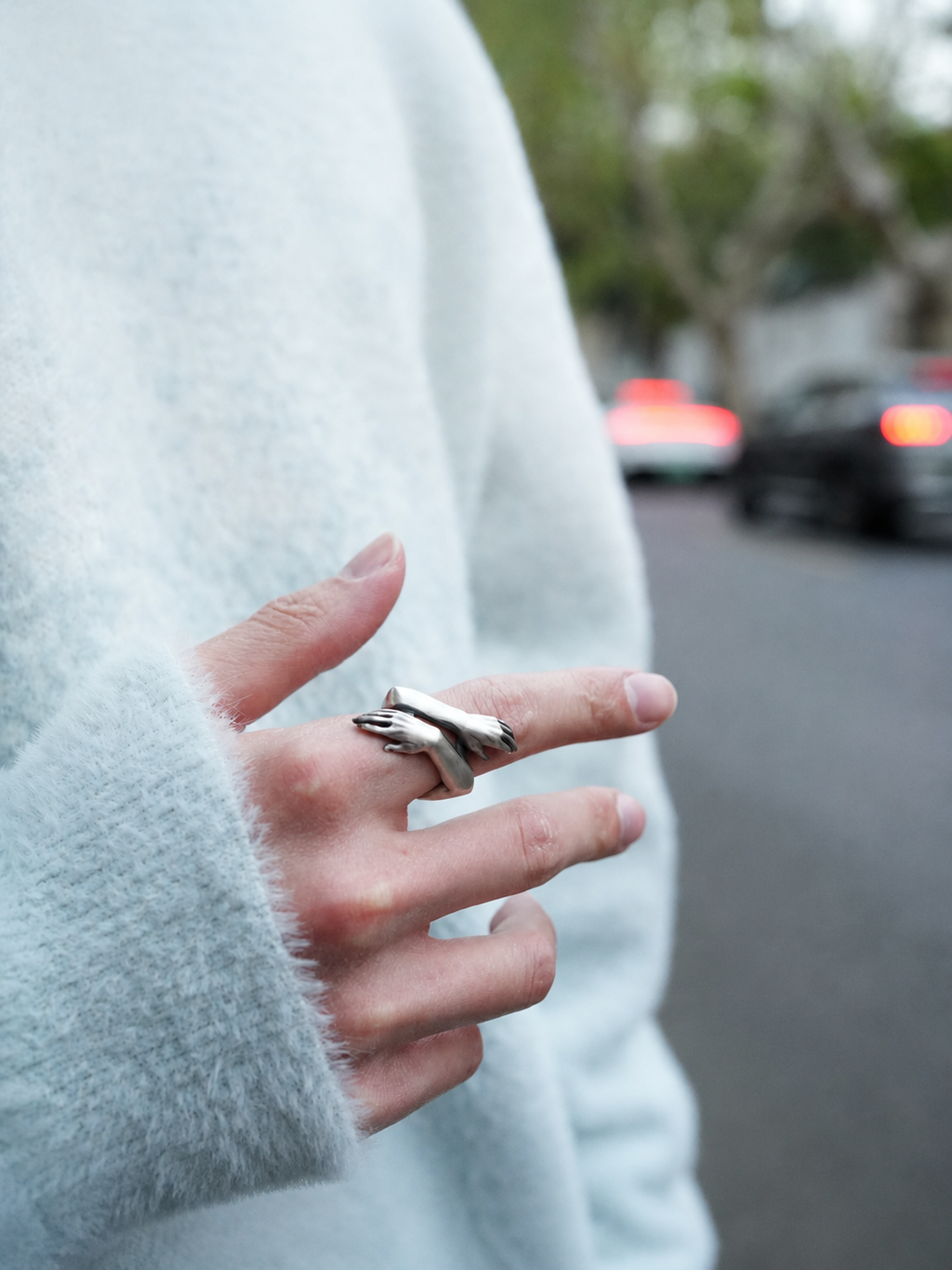 Hug Me Ring