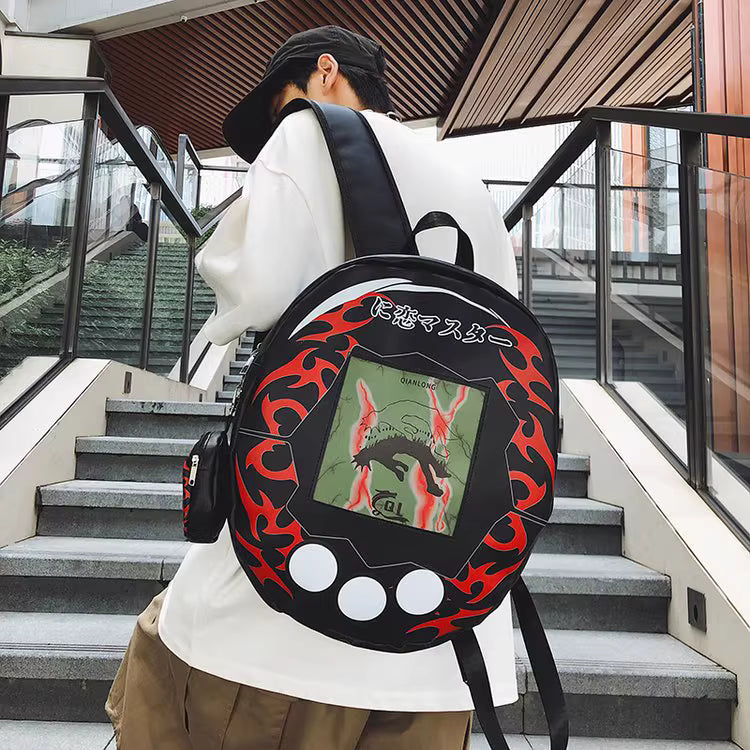 Online Dating CyberPet Backpack