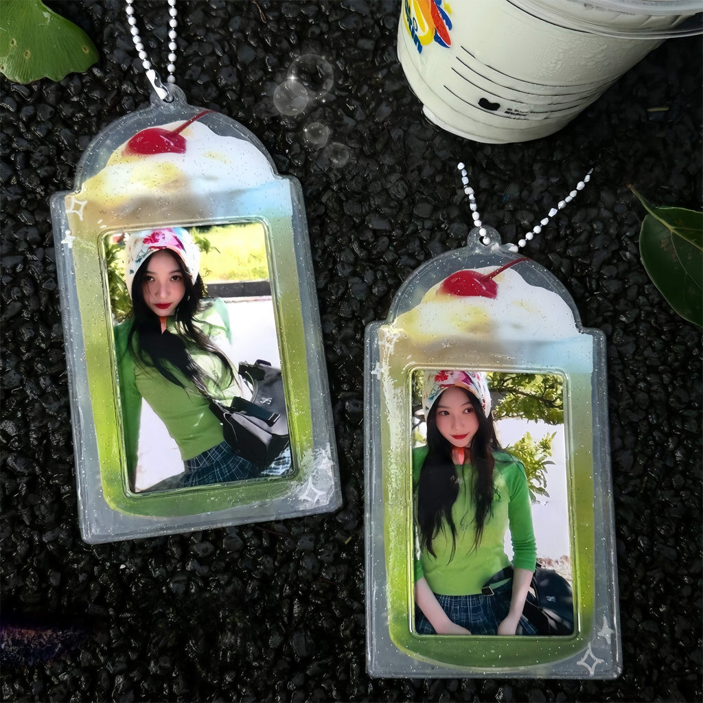 Hami Melon Soda Card Holder