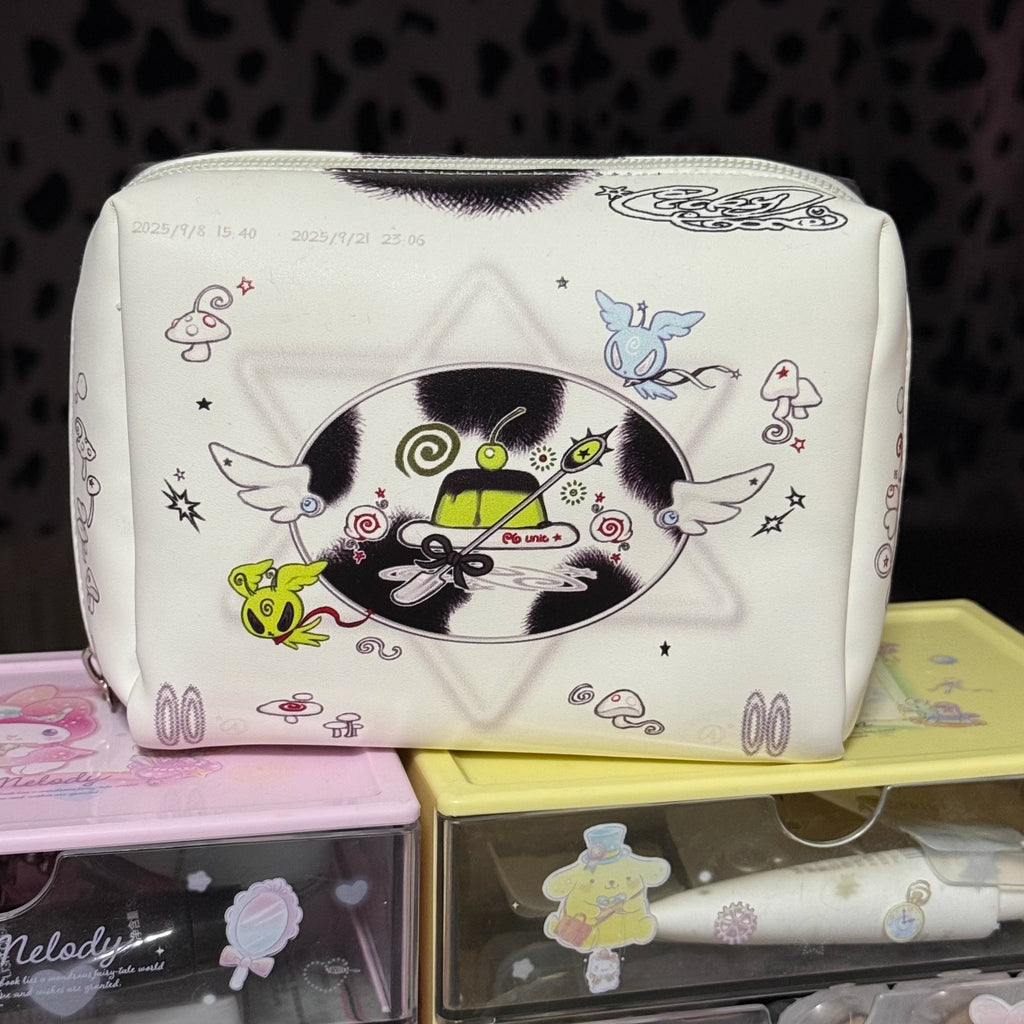 pickybone Supernova Round Cosmetic Bag