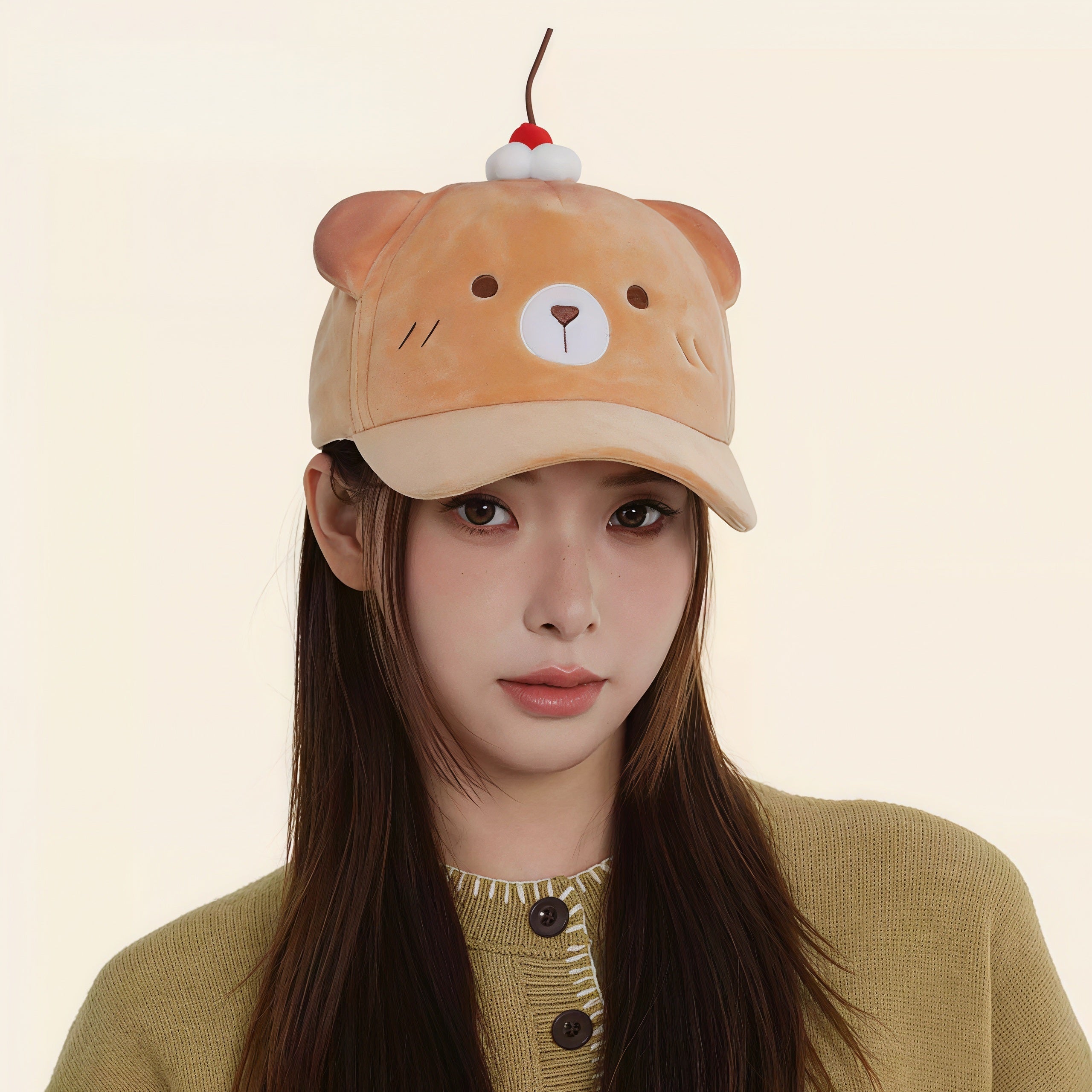 Pudding Bear Cap