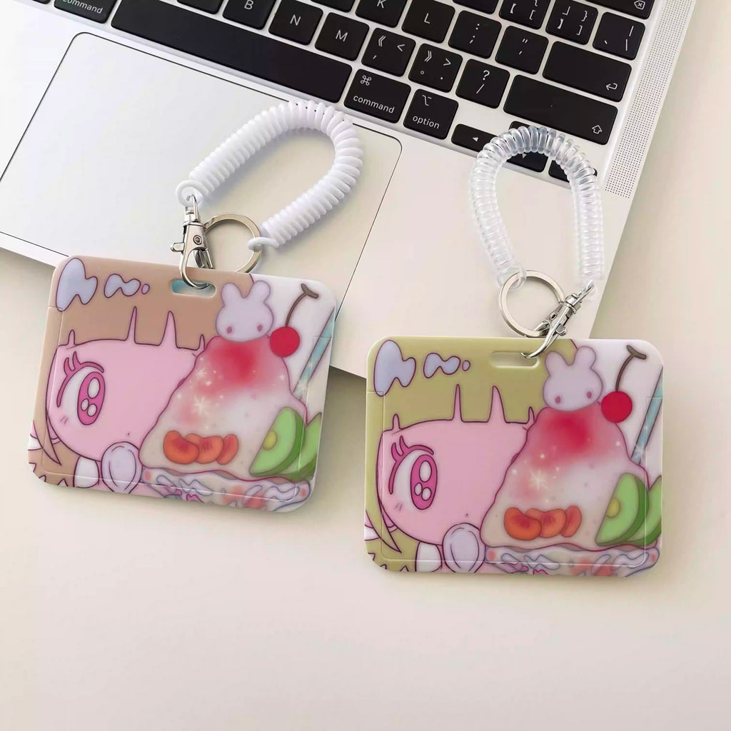 Sunonebird Ice Bunny Treat Card Holder