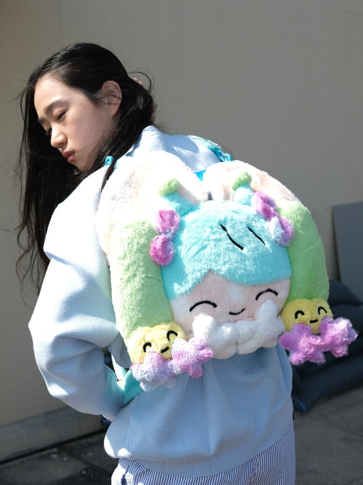 Monster Species Plush Doll Bag