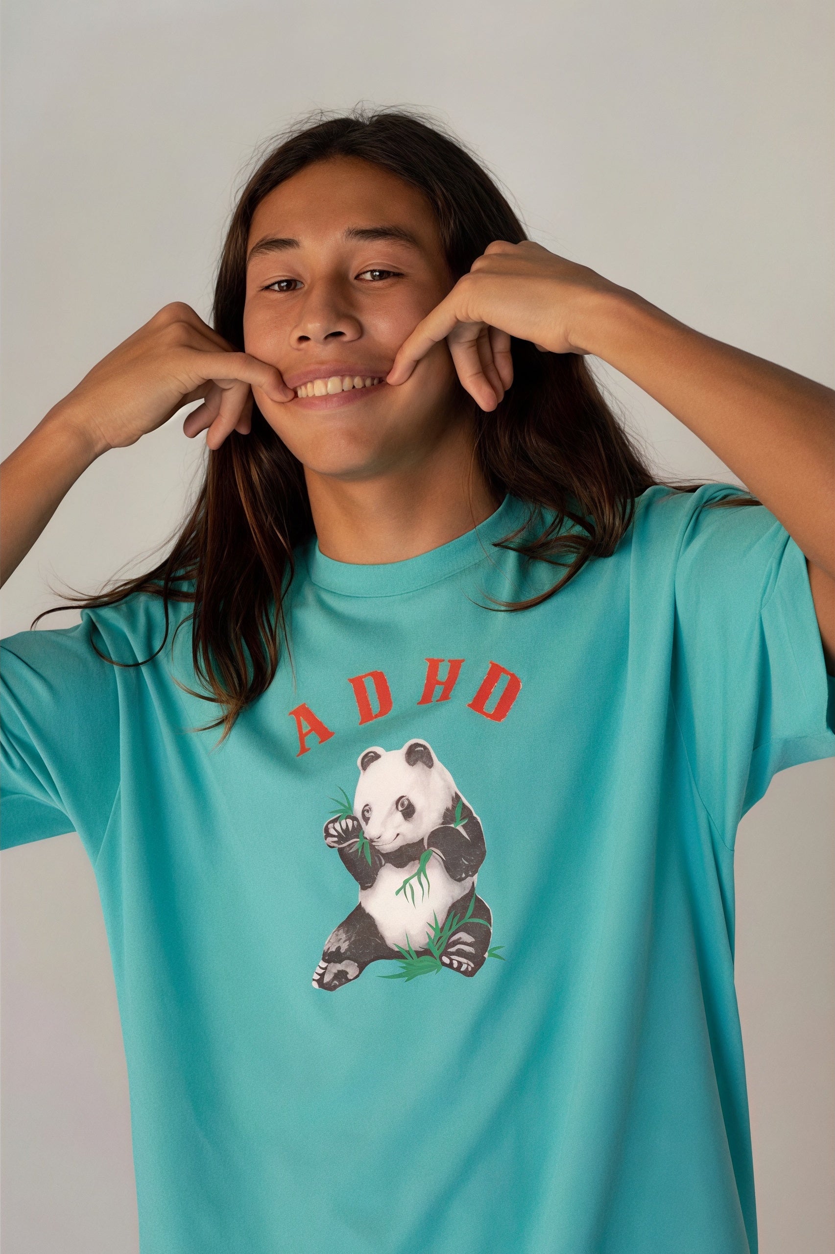 ADHD Panda Club T-Shirt