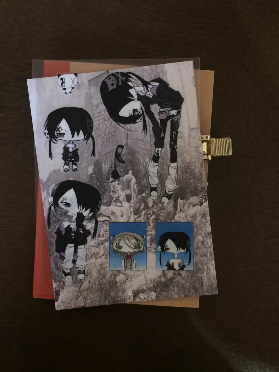 Pipoo Ruins Girl Stickers