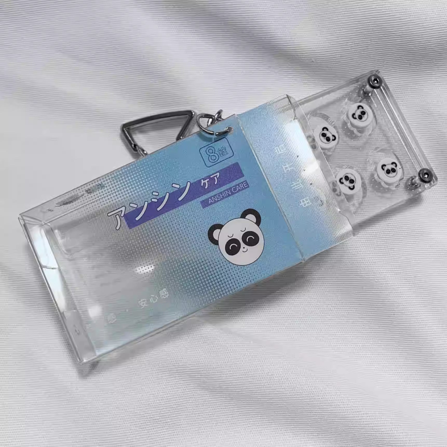 pipoo Peace Pill Pendant – Original Mizumoe Medical Series