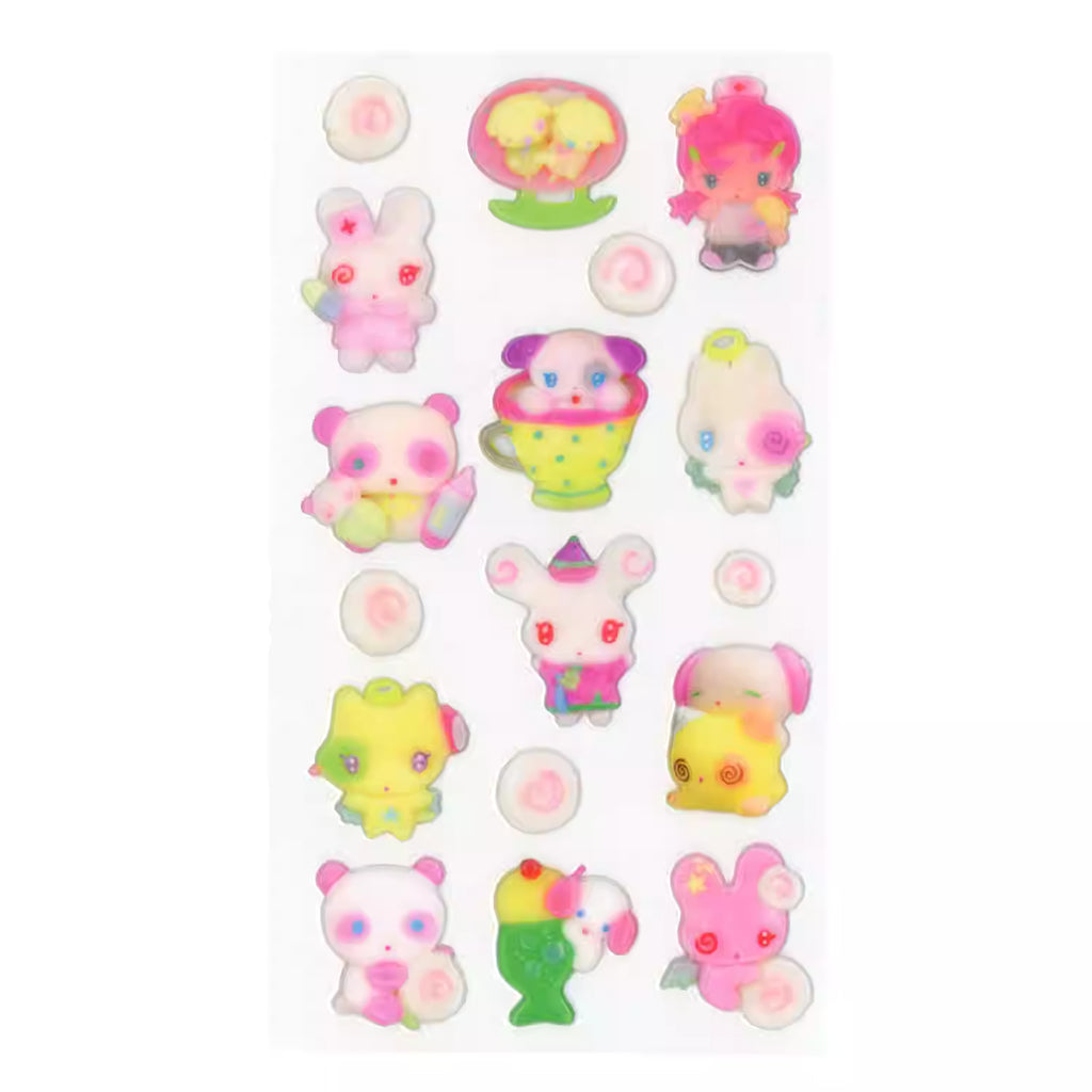 sunonebird 優しさのために Stickers