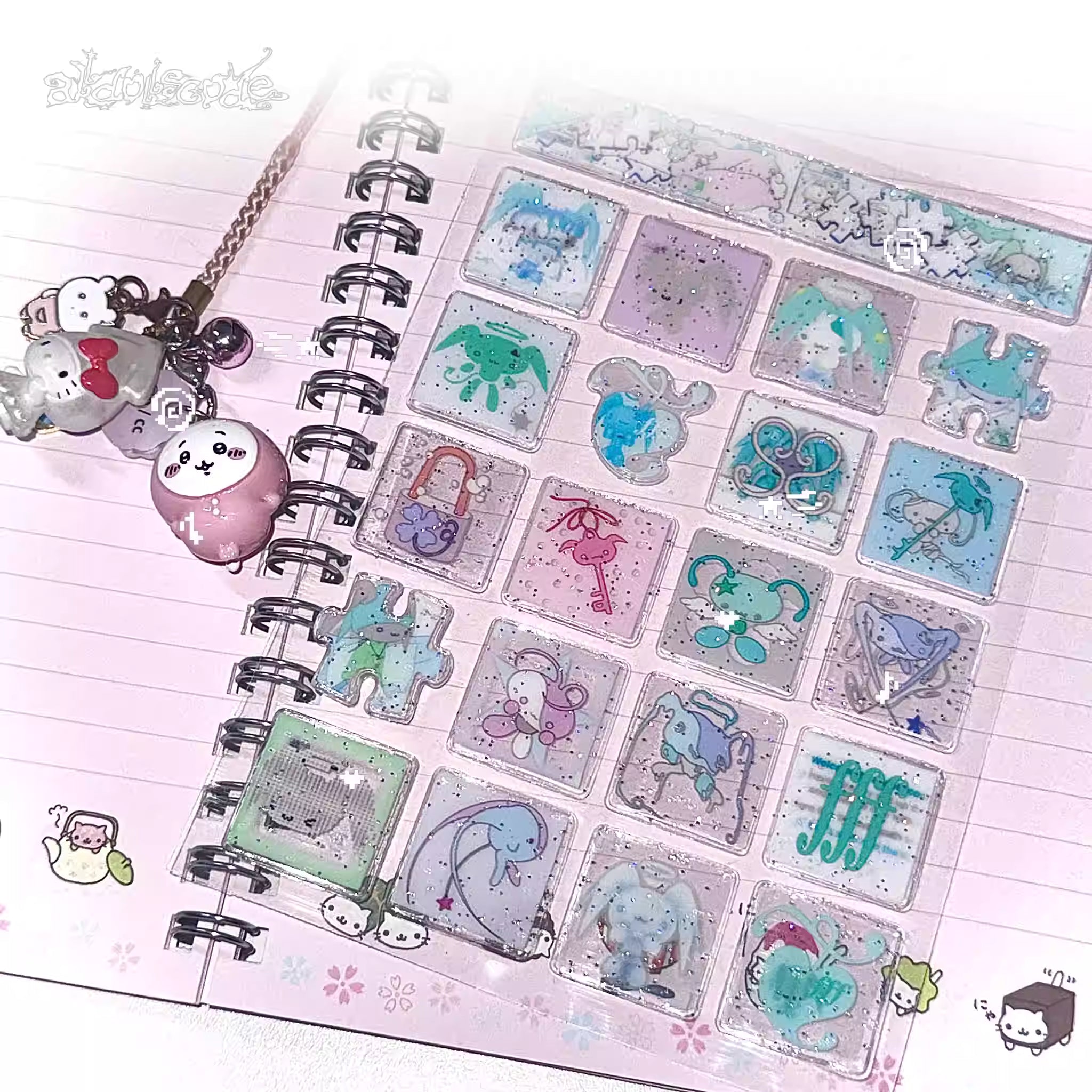 alldollscode Dream Pieces Stickers