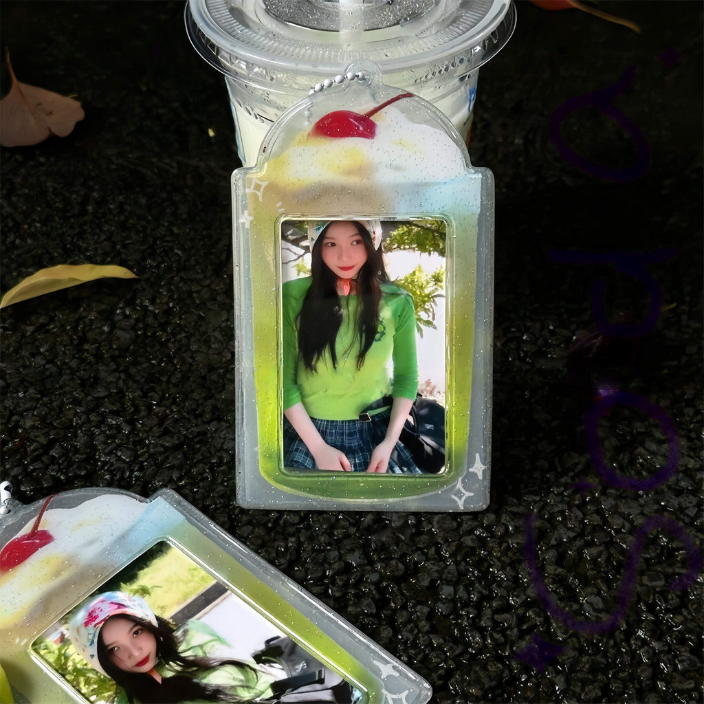 Hami Melon Soda Card Holder