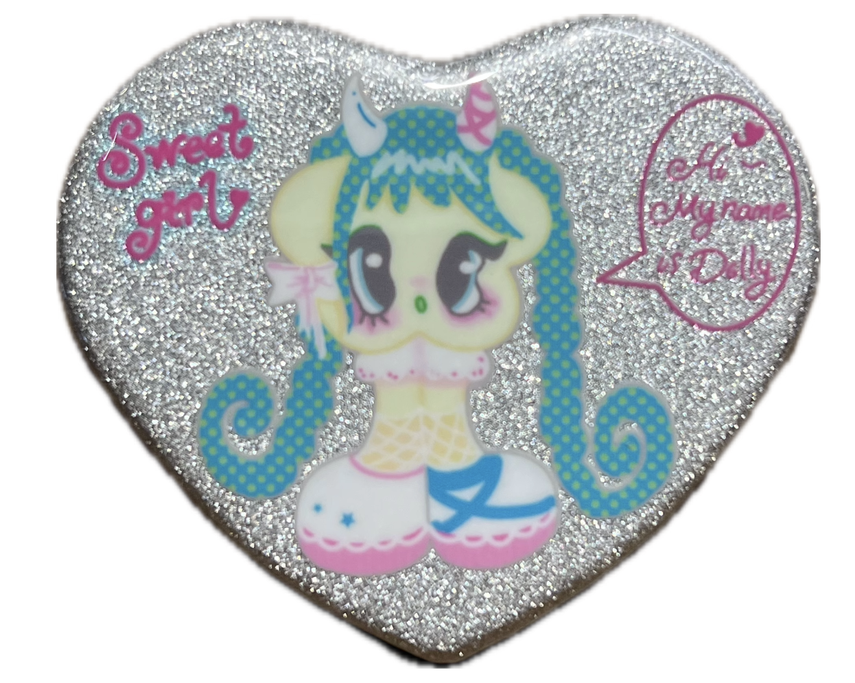 Kiiidsclub Spice&Sweet Badge