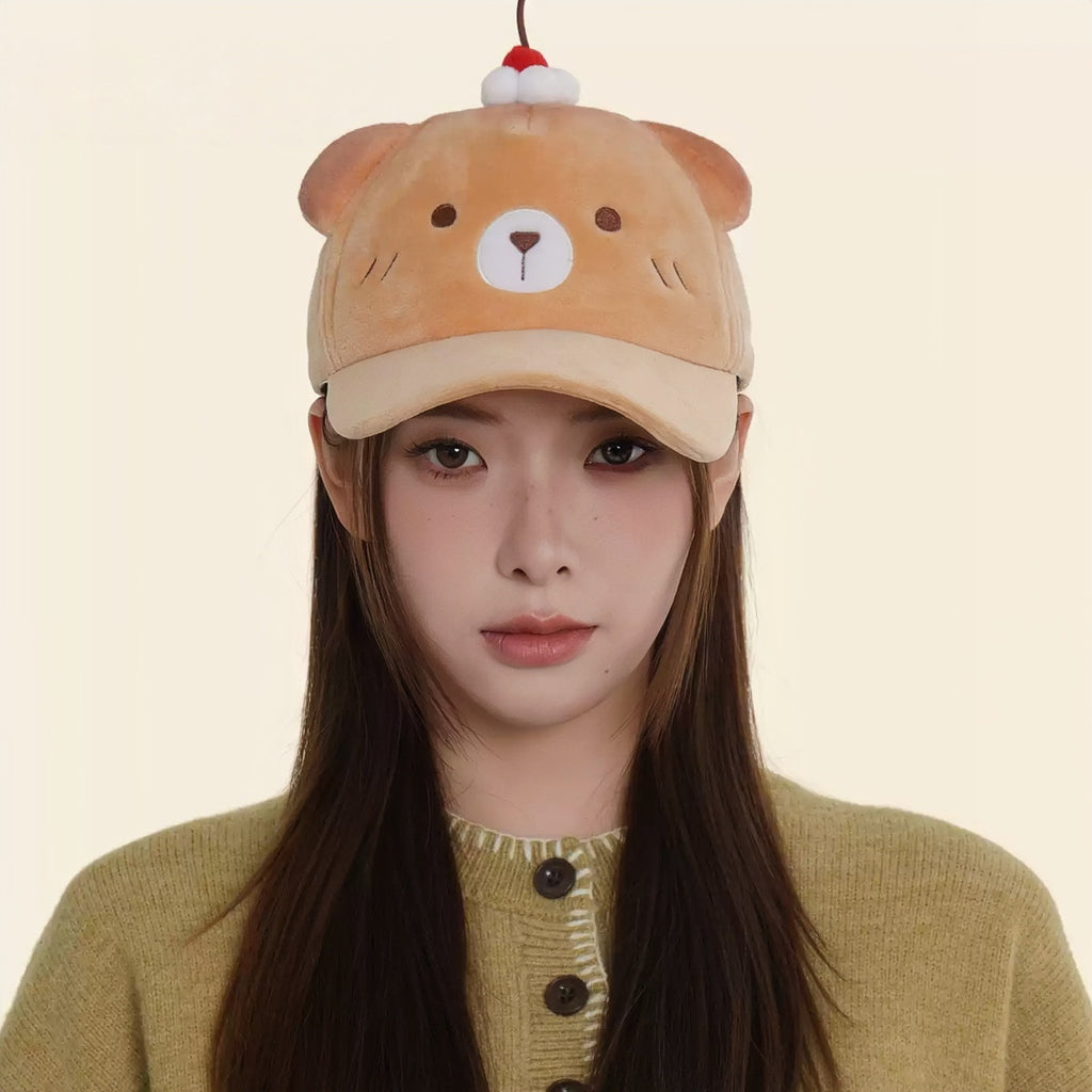 Pudding Bear Cap