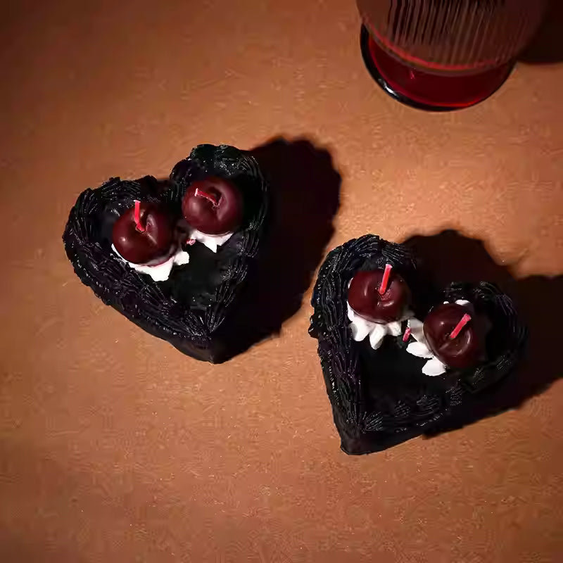 Bleeding Heart Candle