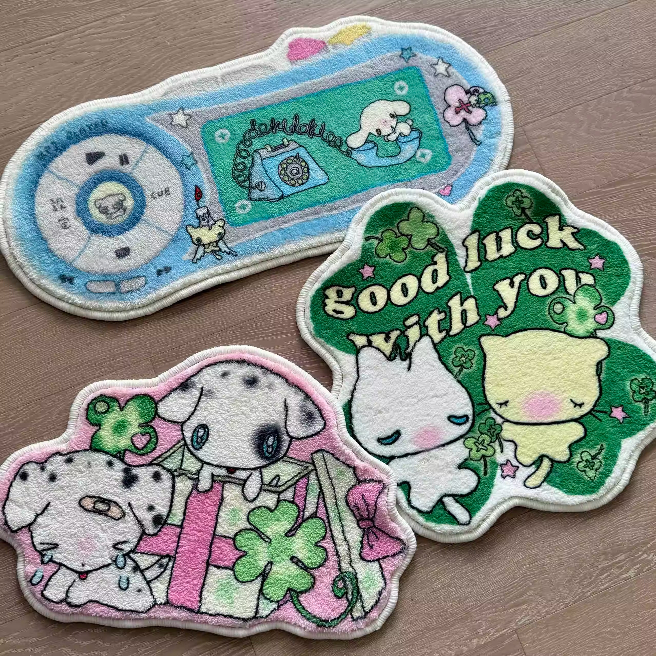 Sunonebird Lucky Rug