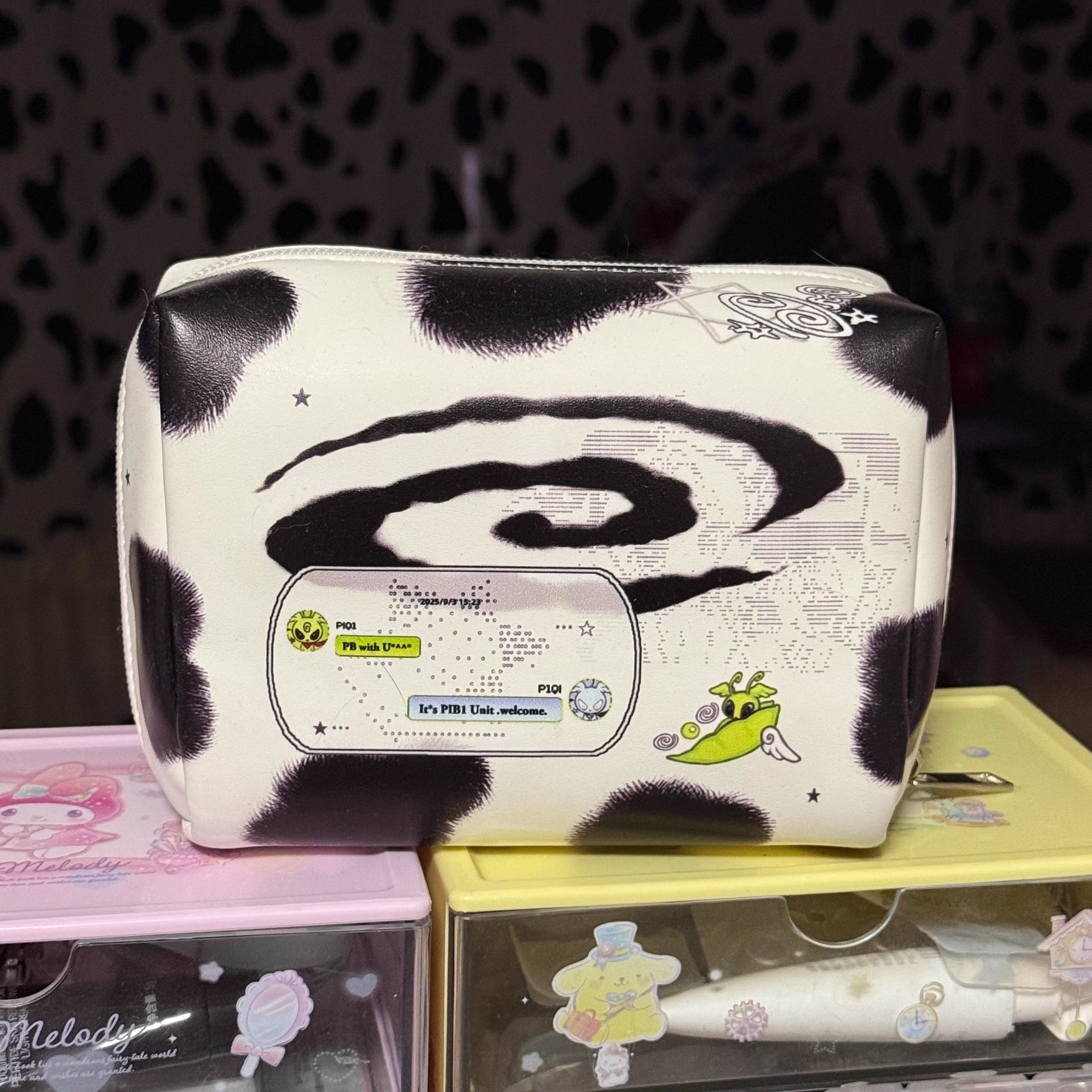 pickybone Supernova Round Cosmetic Bag