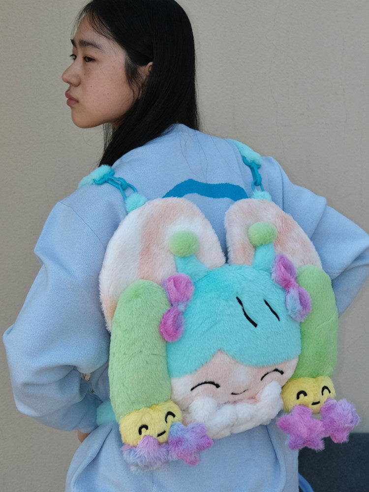 Monster Species Plush Doll Bag