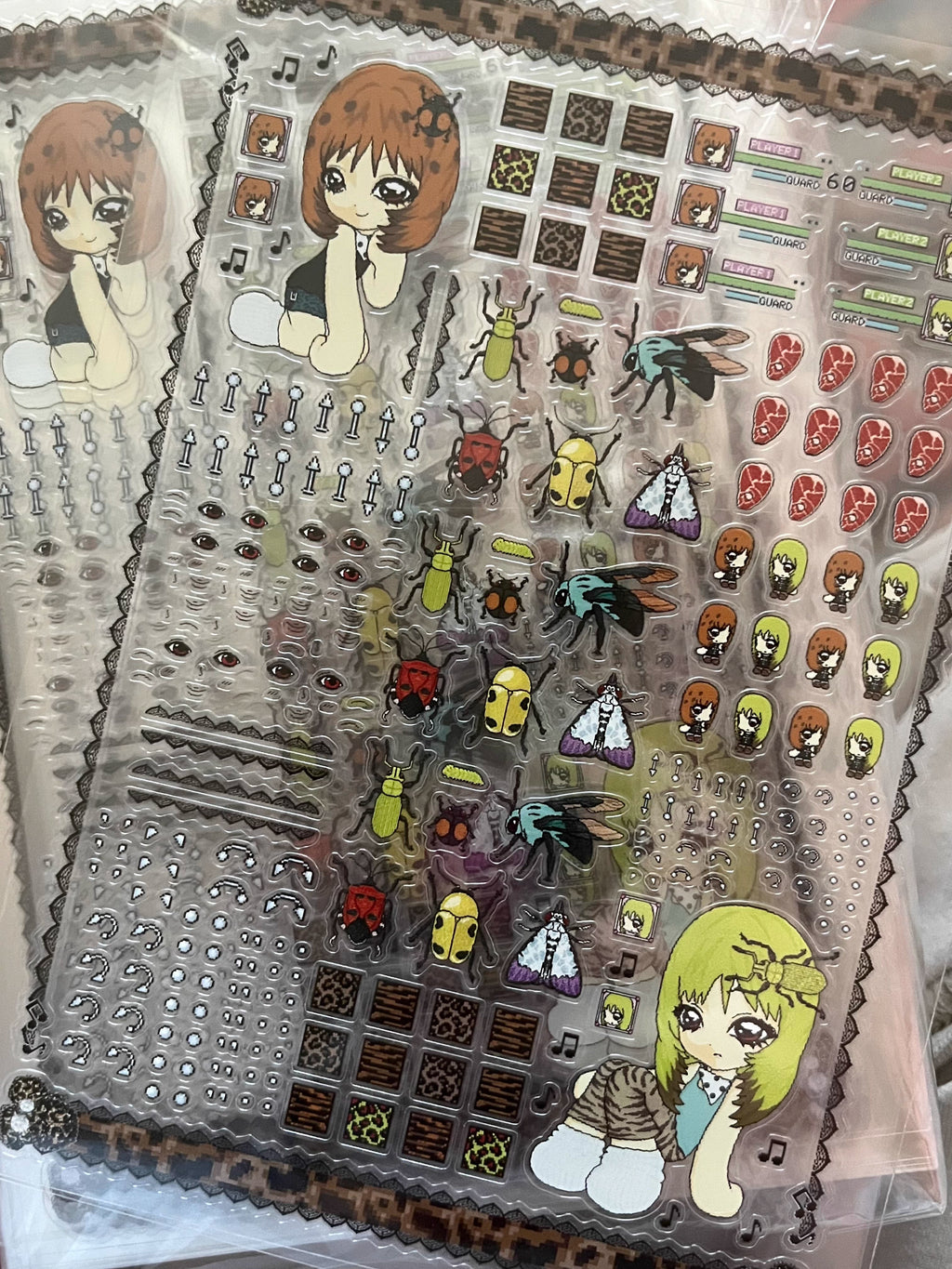 Pipoo Kangkang Baby Alt World Sticker Series