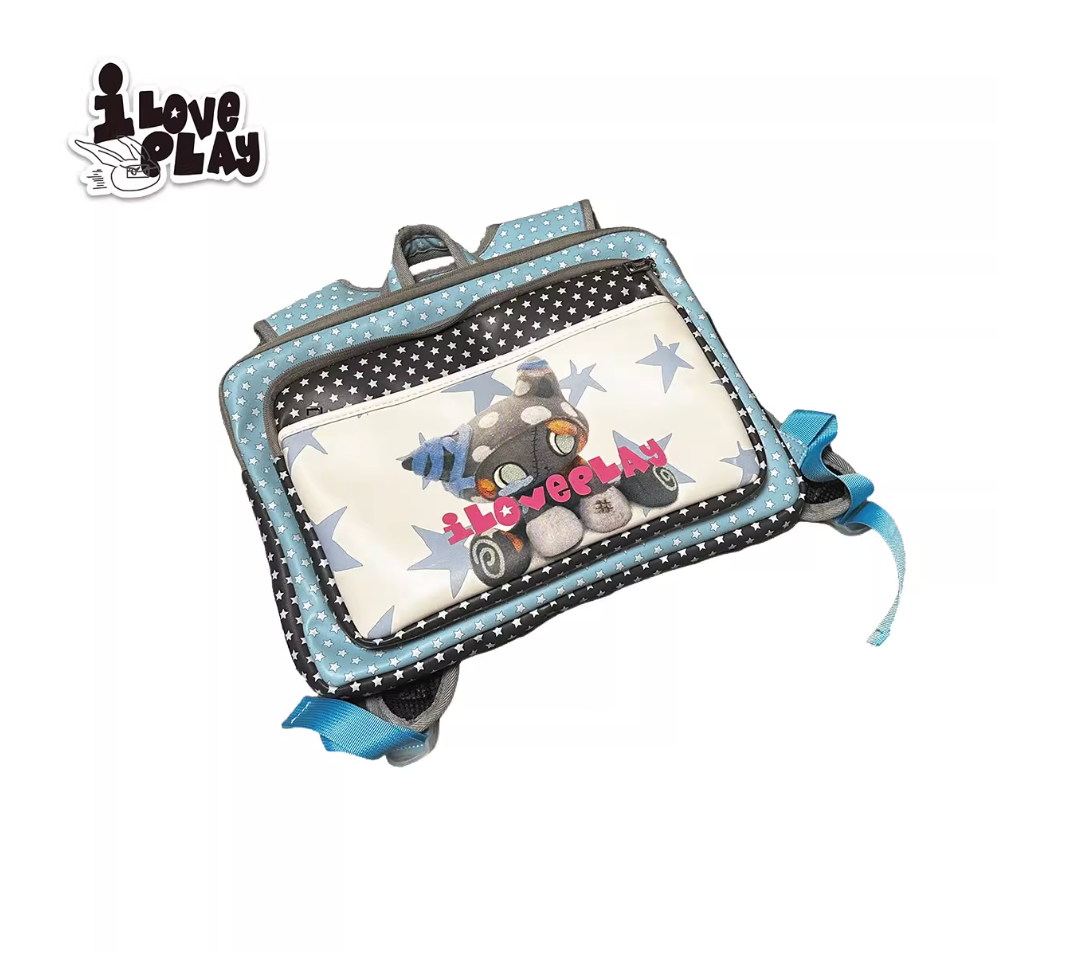 loveplayshop Starry Kitty Laptop Backpack