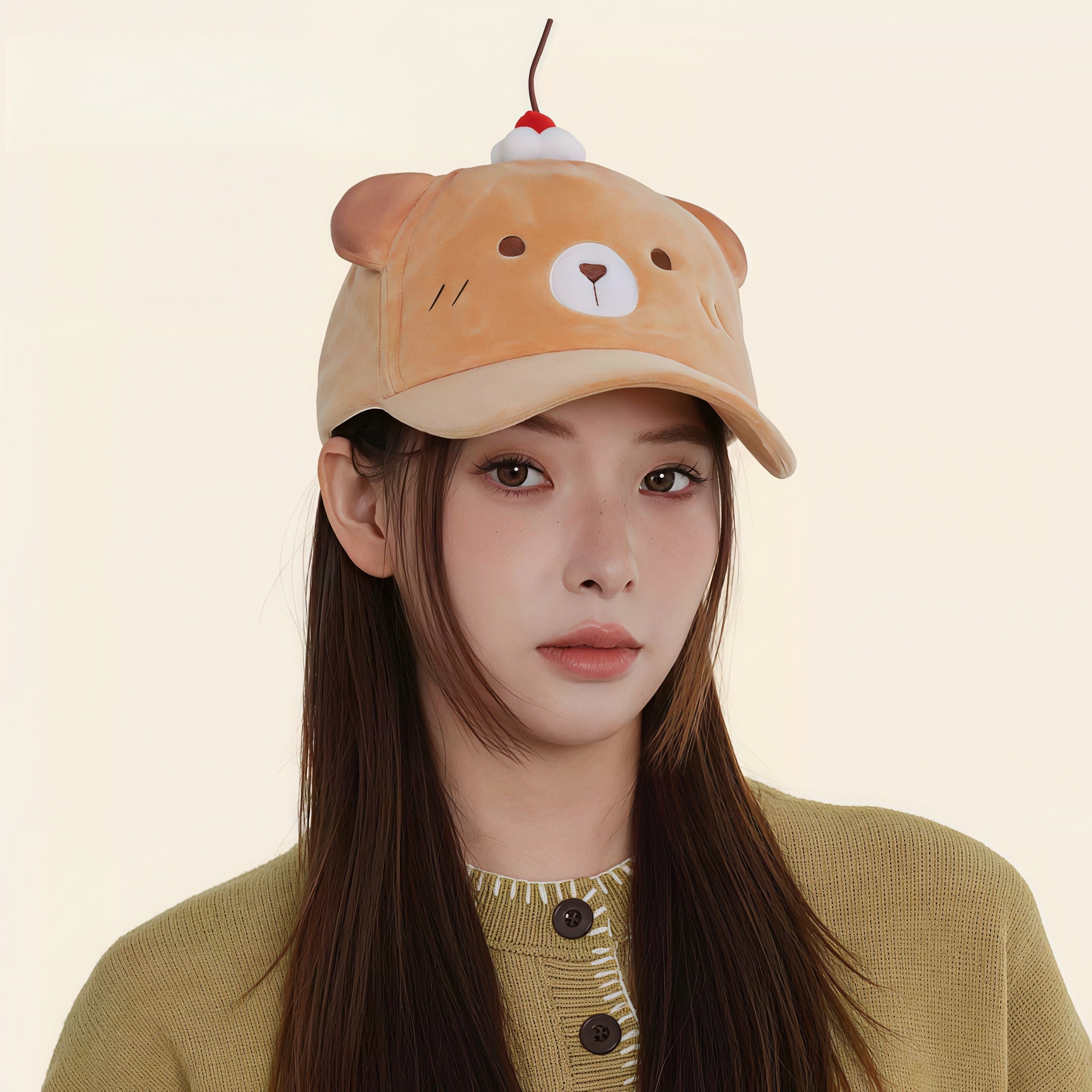 Pudding Bear Cap
