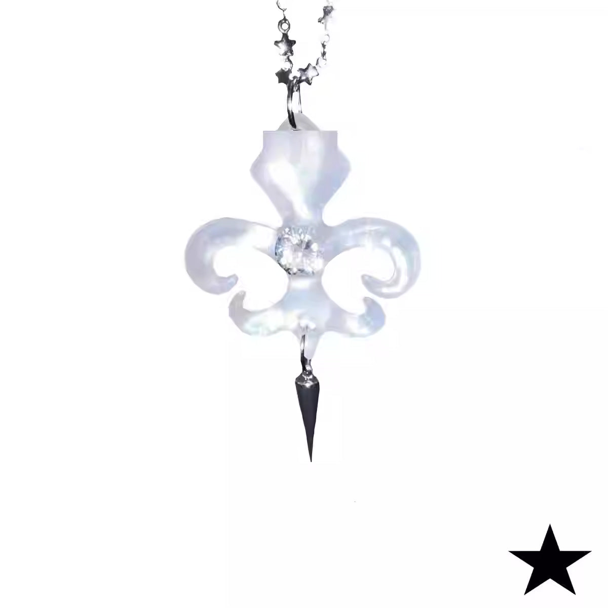 thenewyouthpark Starlink Crystal Necklace
