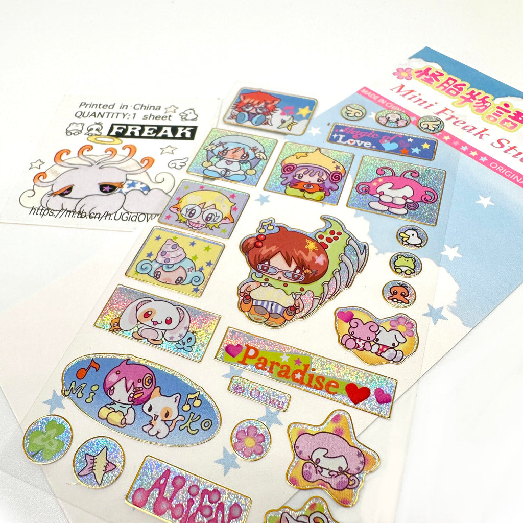 Oliwa Mini Freak Stickers