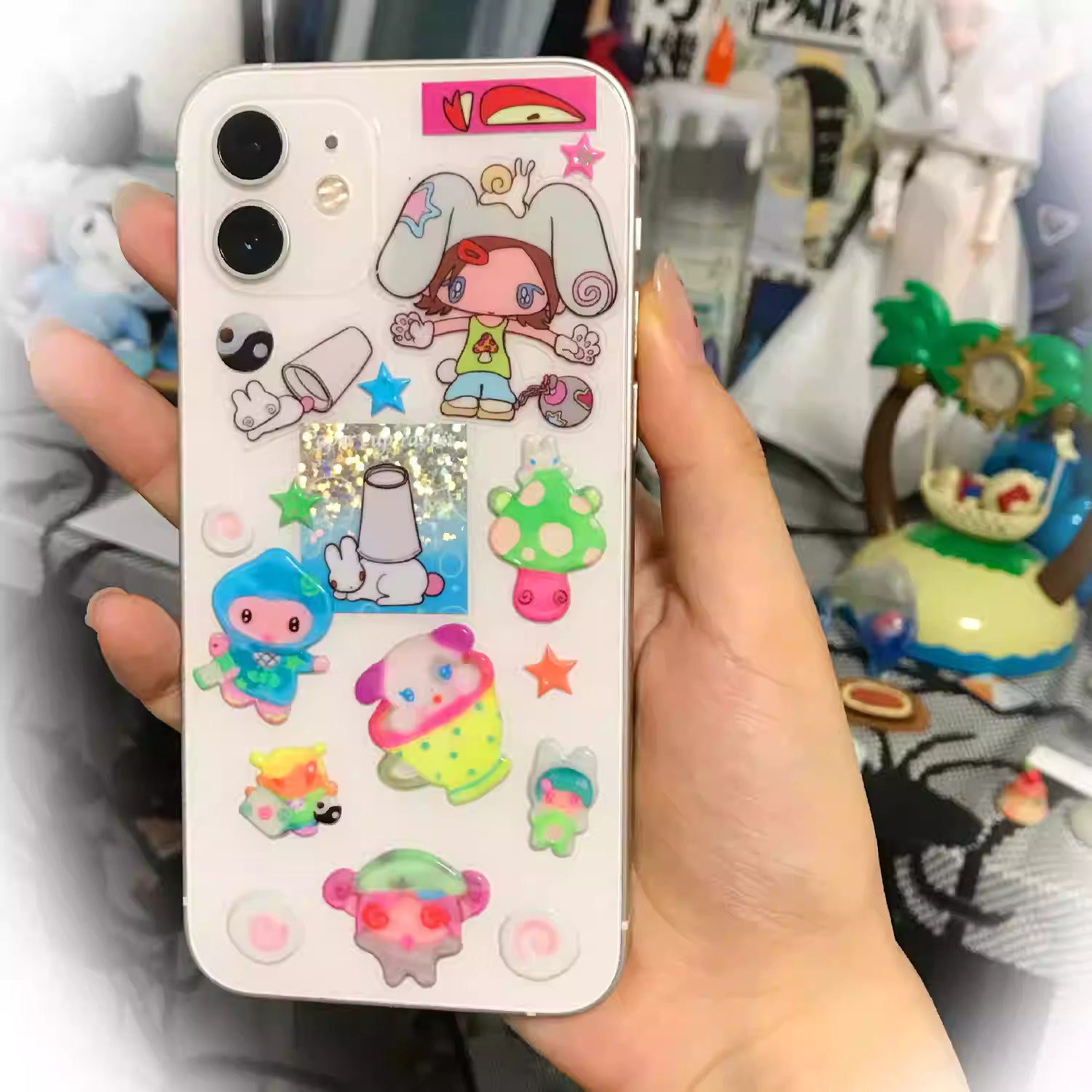 sunonebird 優しさのために Stickers
