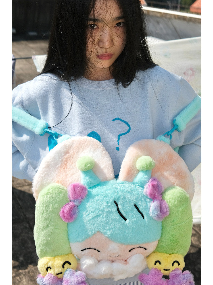 Monster Species Plush Doll Bag