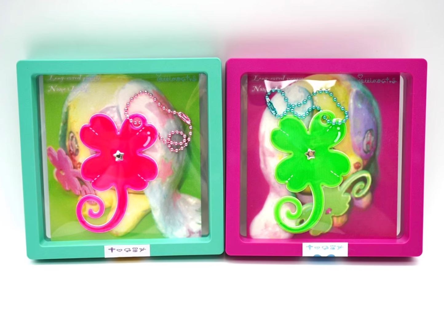 Kiiidsclub Lucky Glow Clover Charm