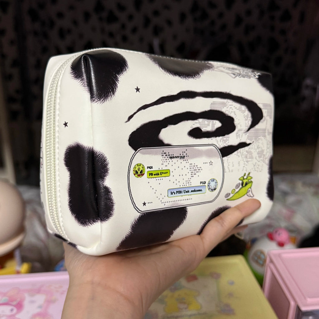 pickybone Supernova Round Cosmetic Bag