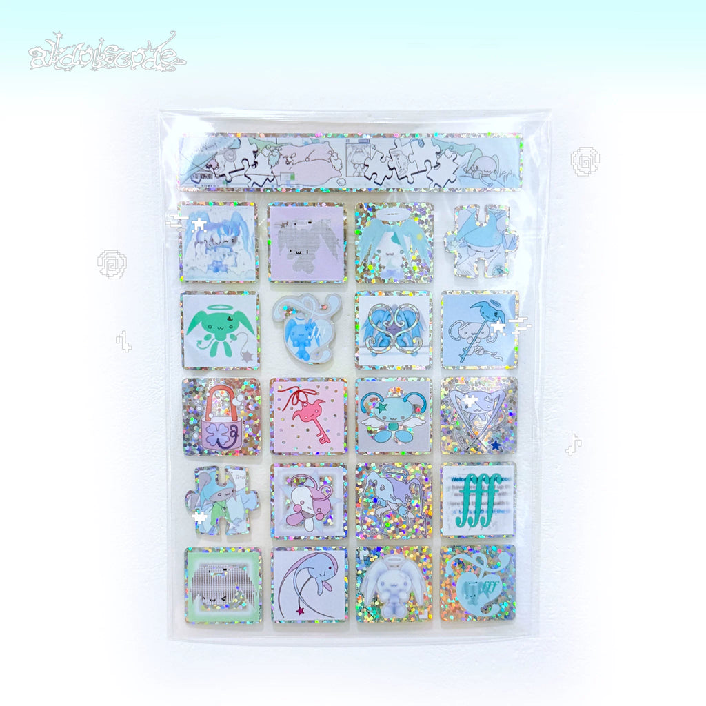 alldollscode Dream Pieces Stickers