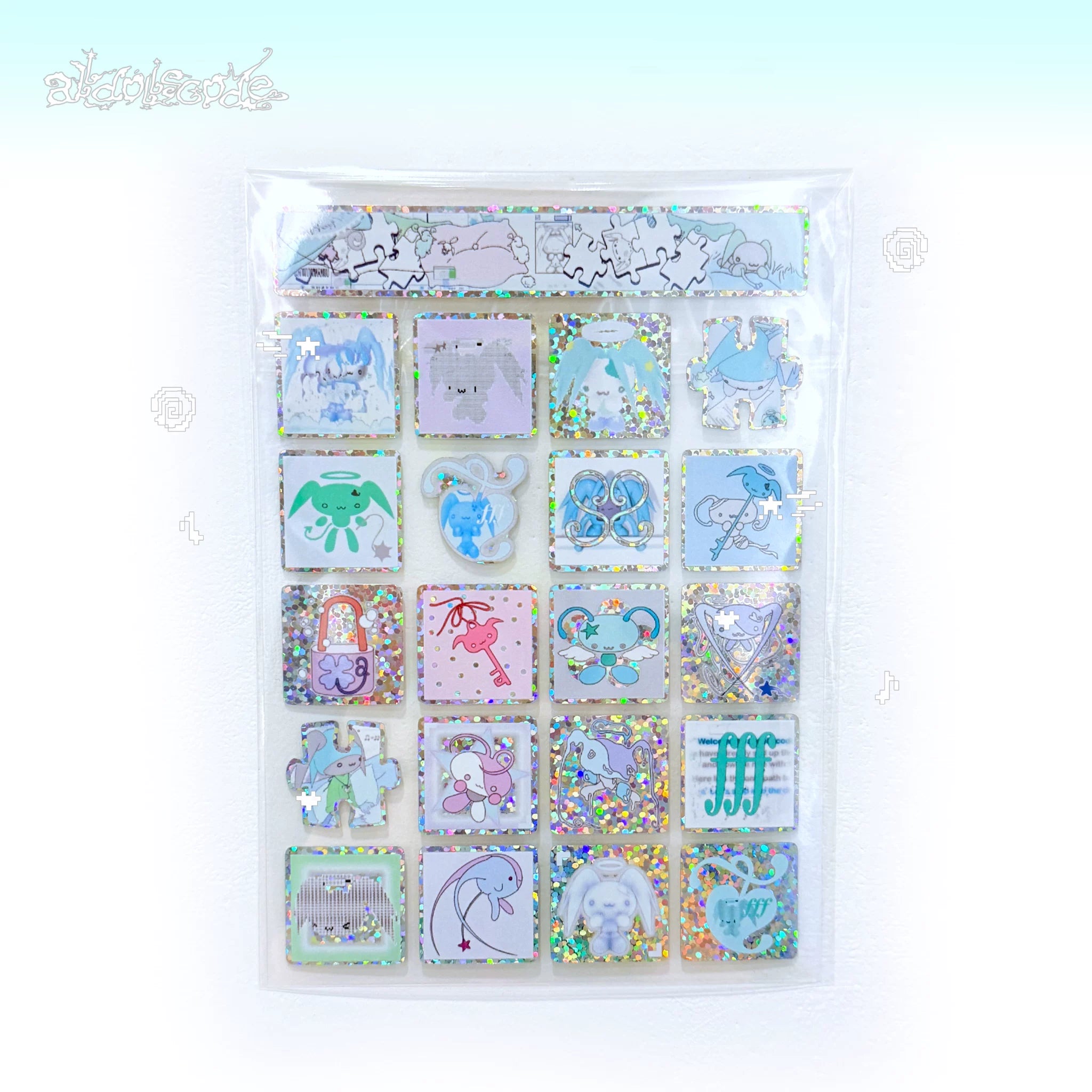 alldollscode Dream Pieces Stickers