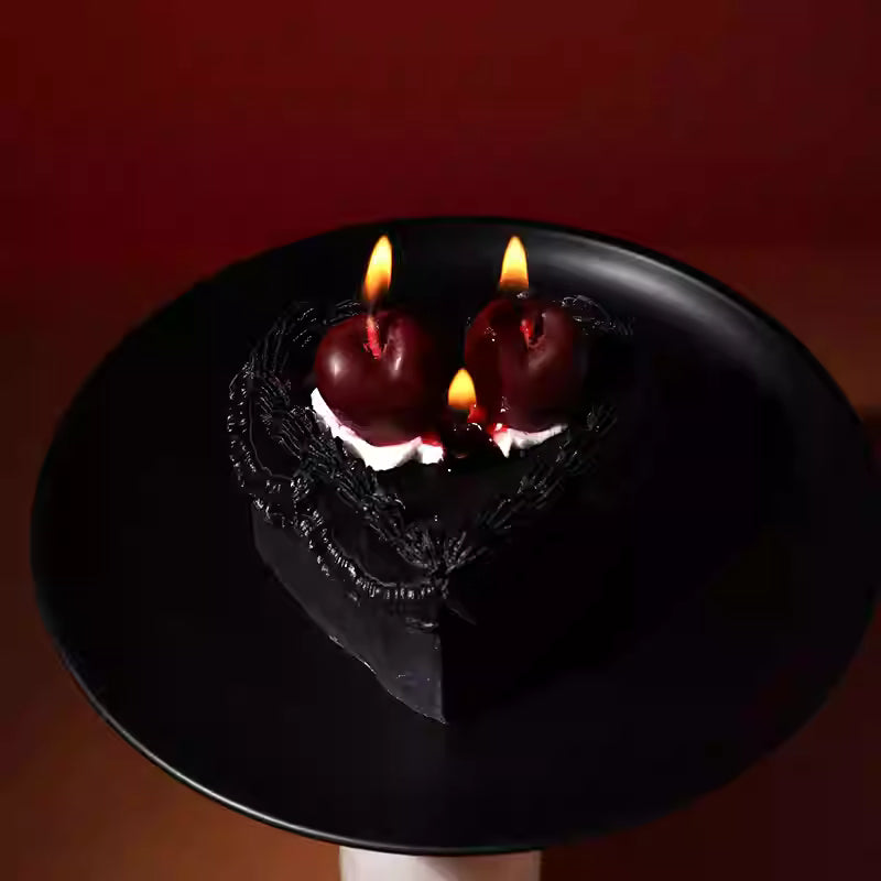 Bleeding Heart Candle