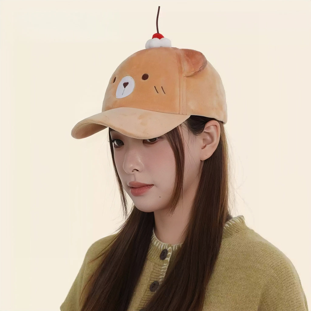 Pudding Bear Cap