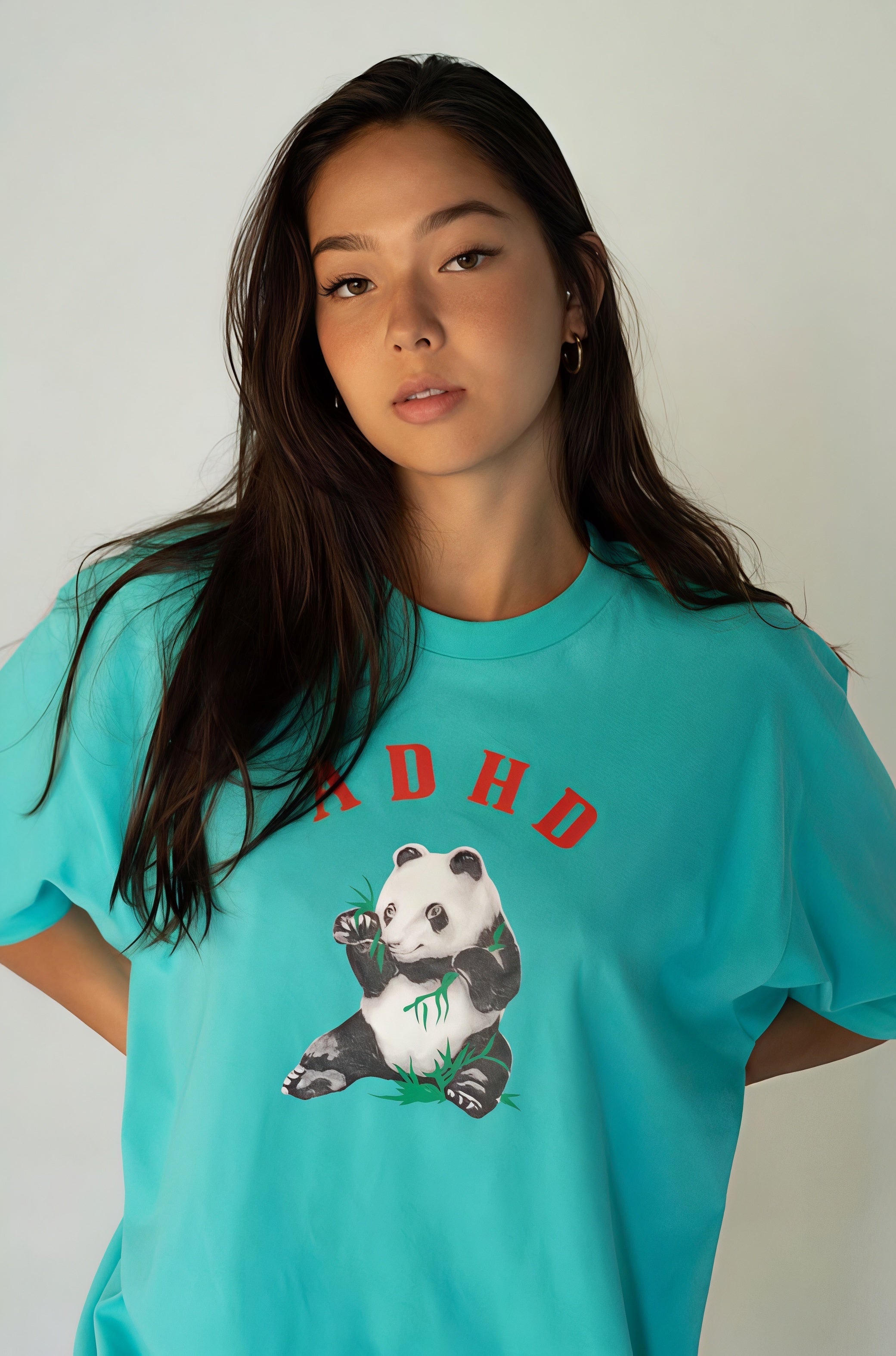 ADHD Panda Club T-Shirt