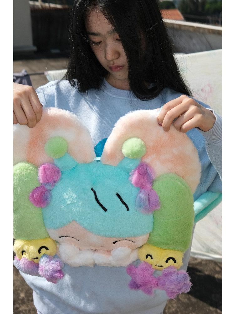 Monster Species Plush Doll Bag