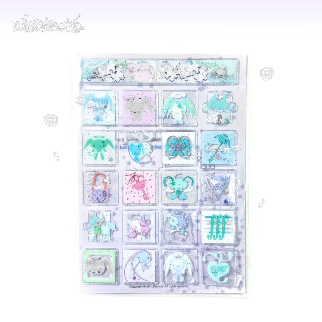 alldollscode Dream Pieces Stickers