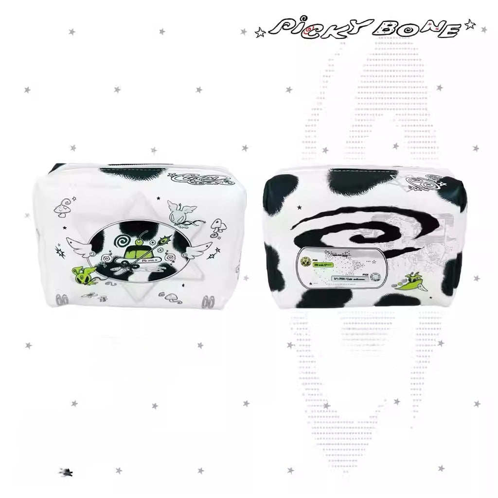 pickybone Supernova Round Cosmetic Bag