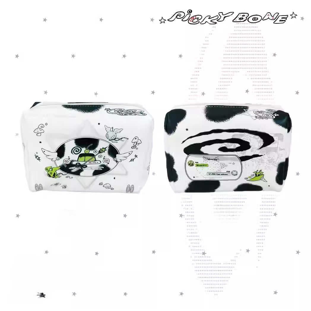 pickybone Supernova Round Cosmetic Bag