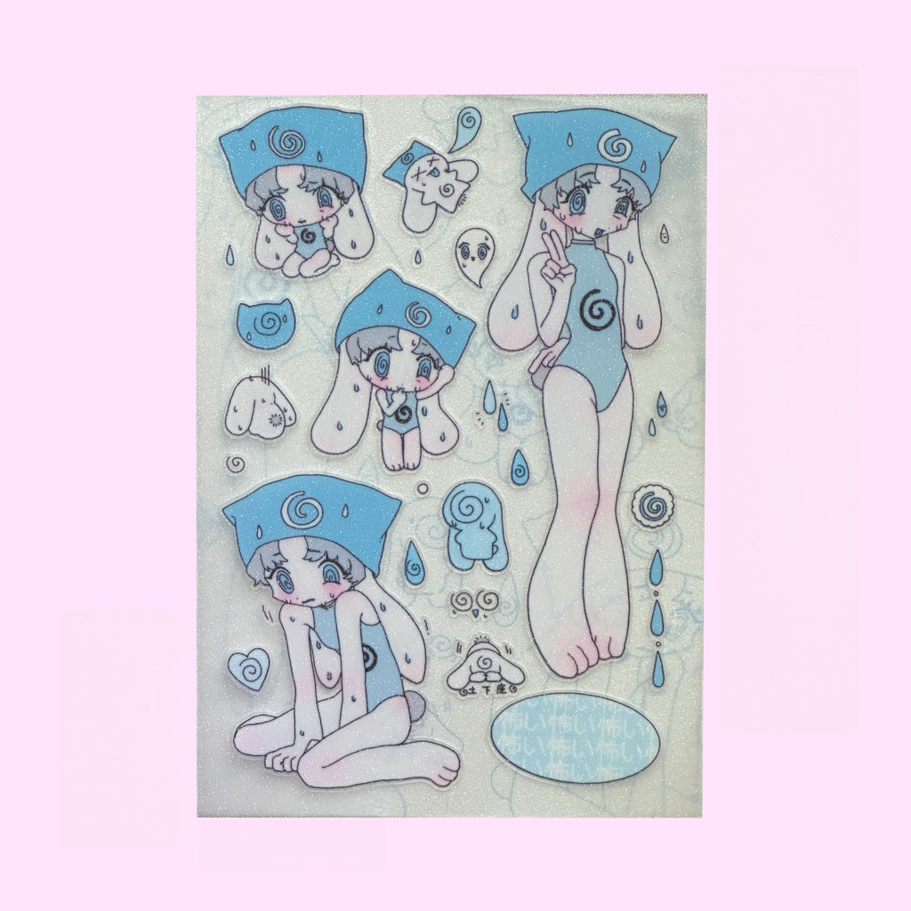 Pipoo Symbiont Star Holo Stickers