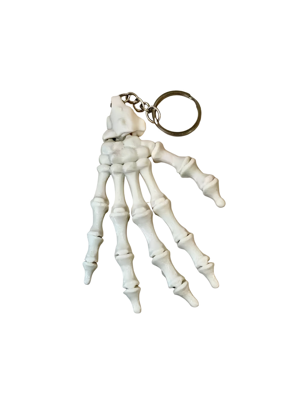 3D Printed Skeleton Hand Charm