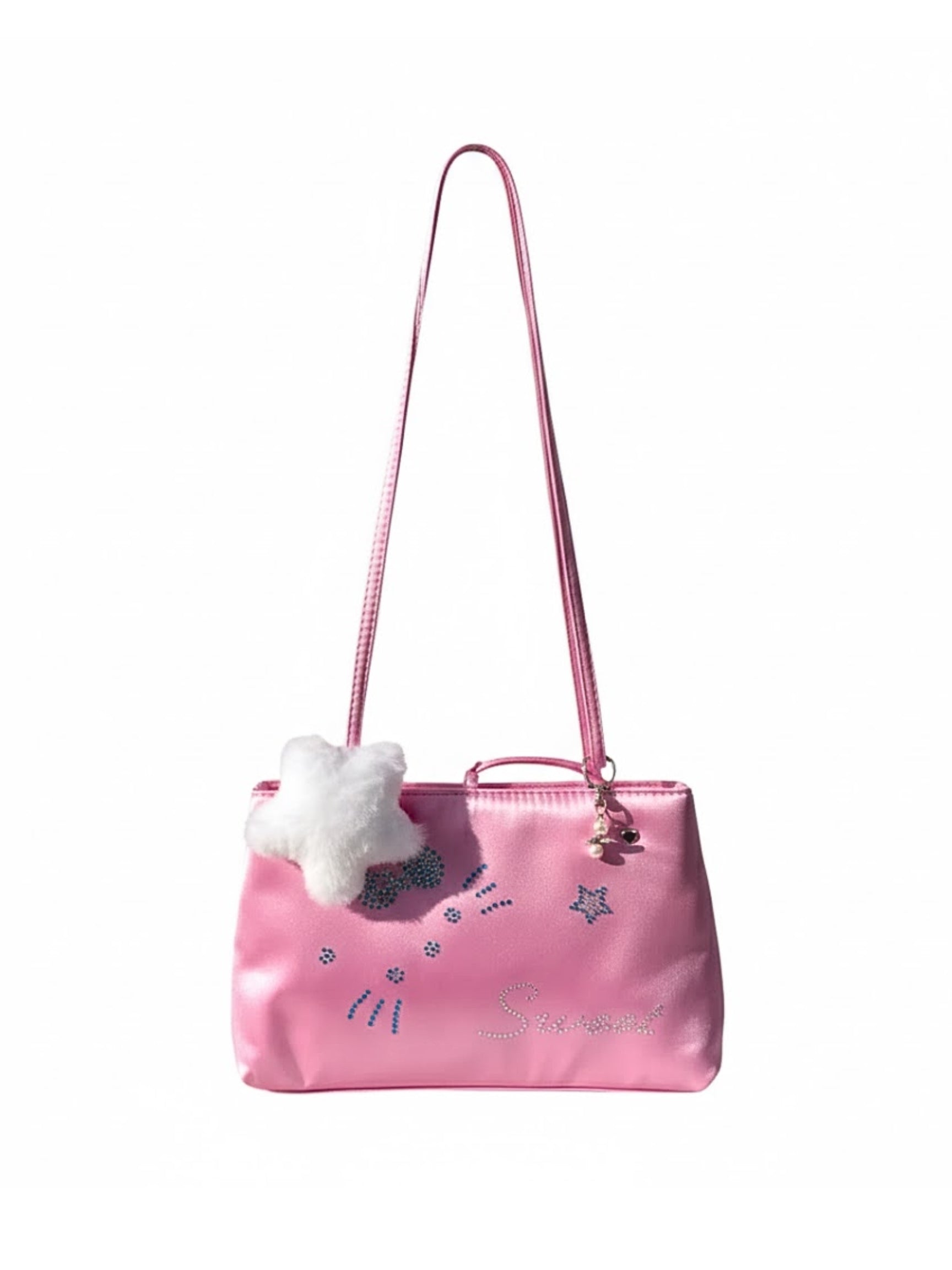 Silk Kitty Sparkle Bag