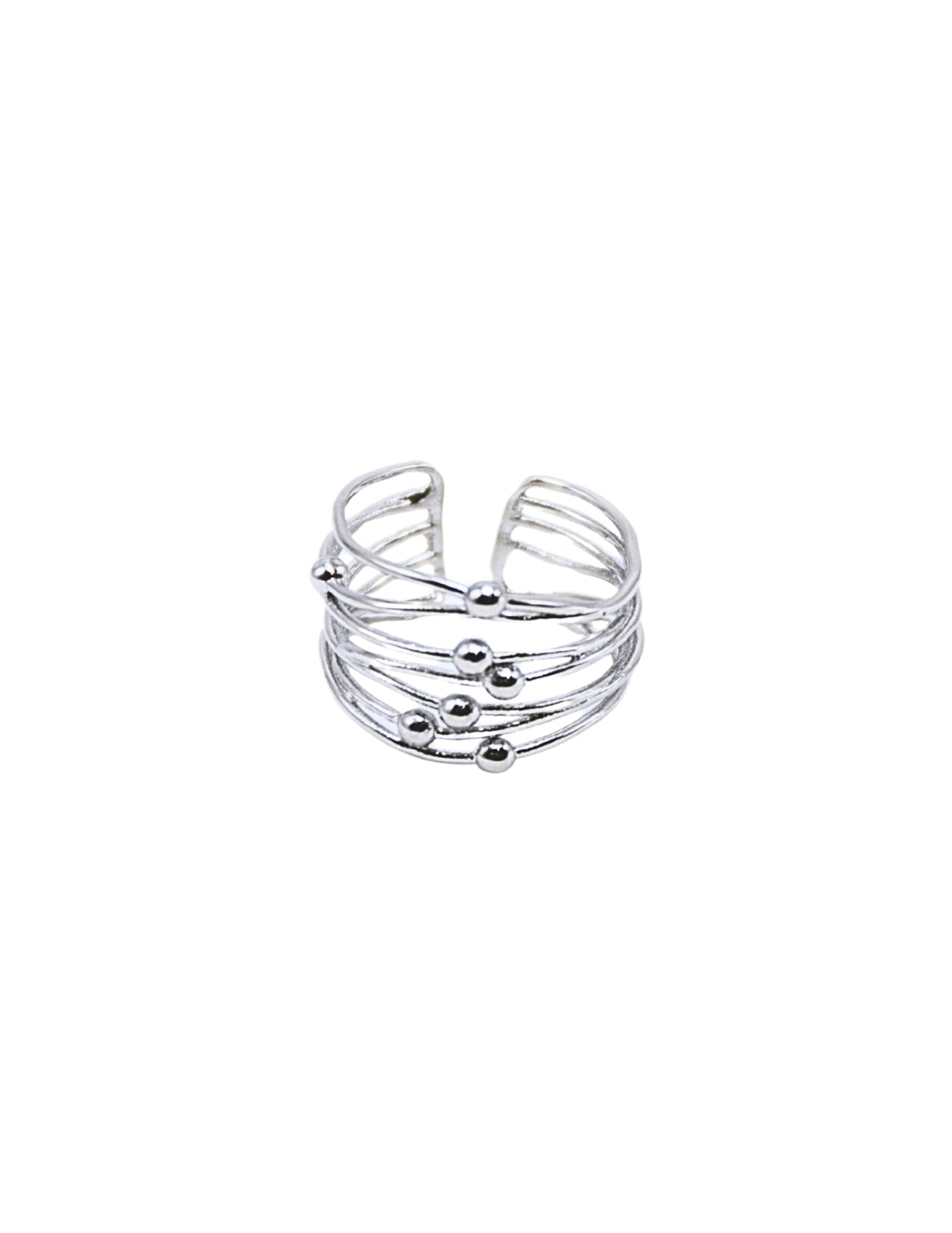 Orbit Lace Ring