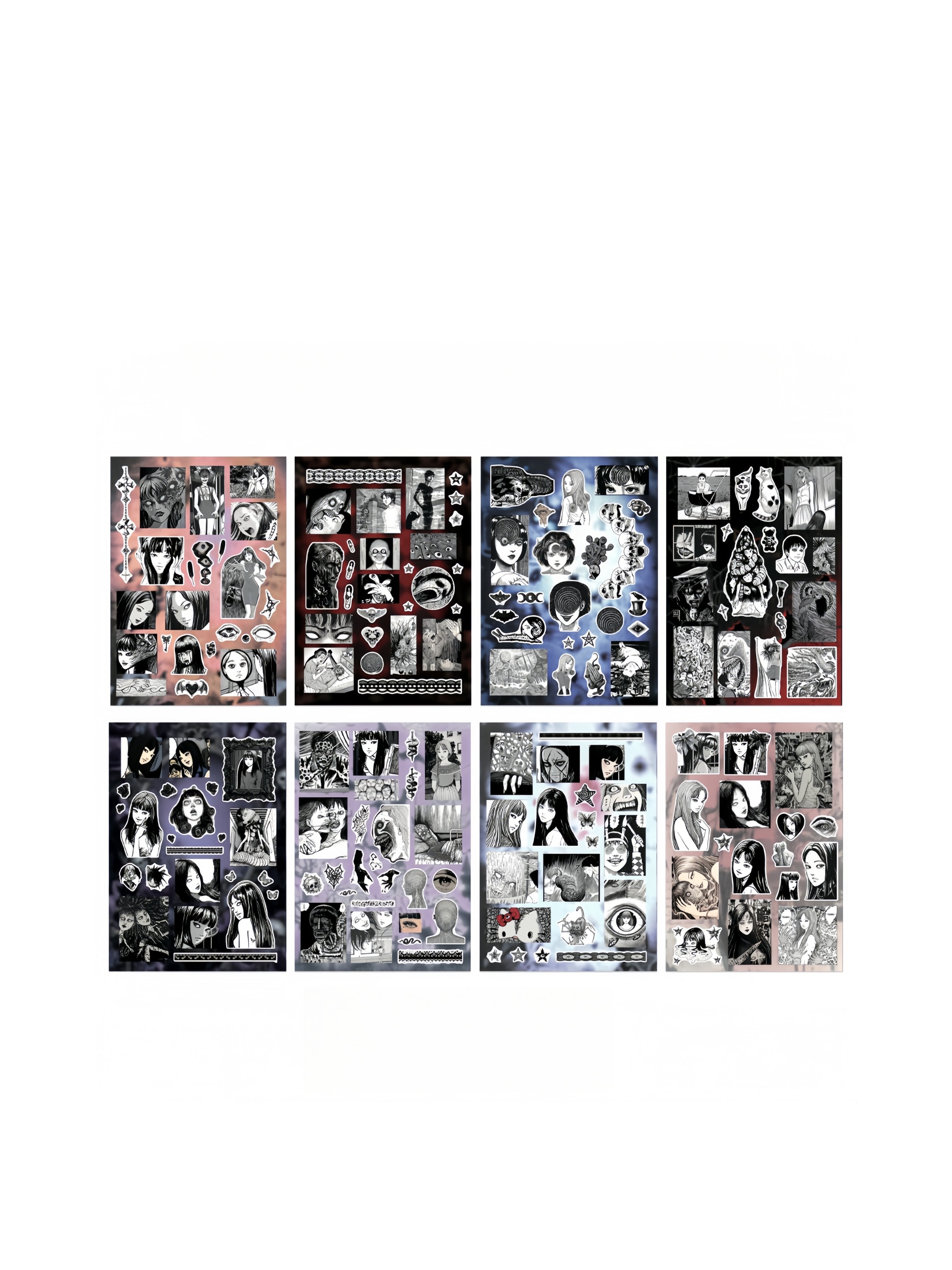 Junji Scrapbook Stickers
