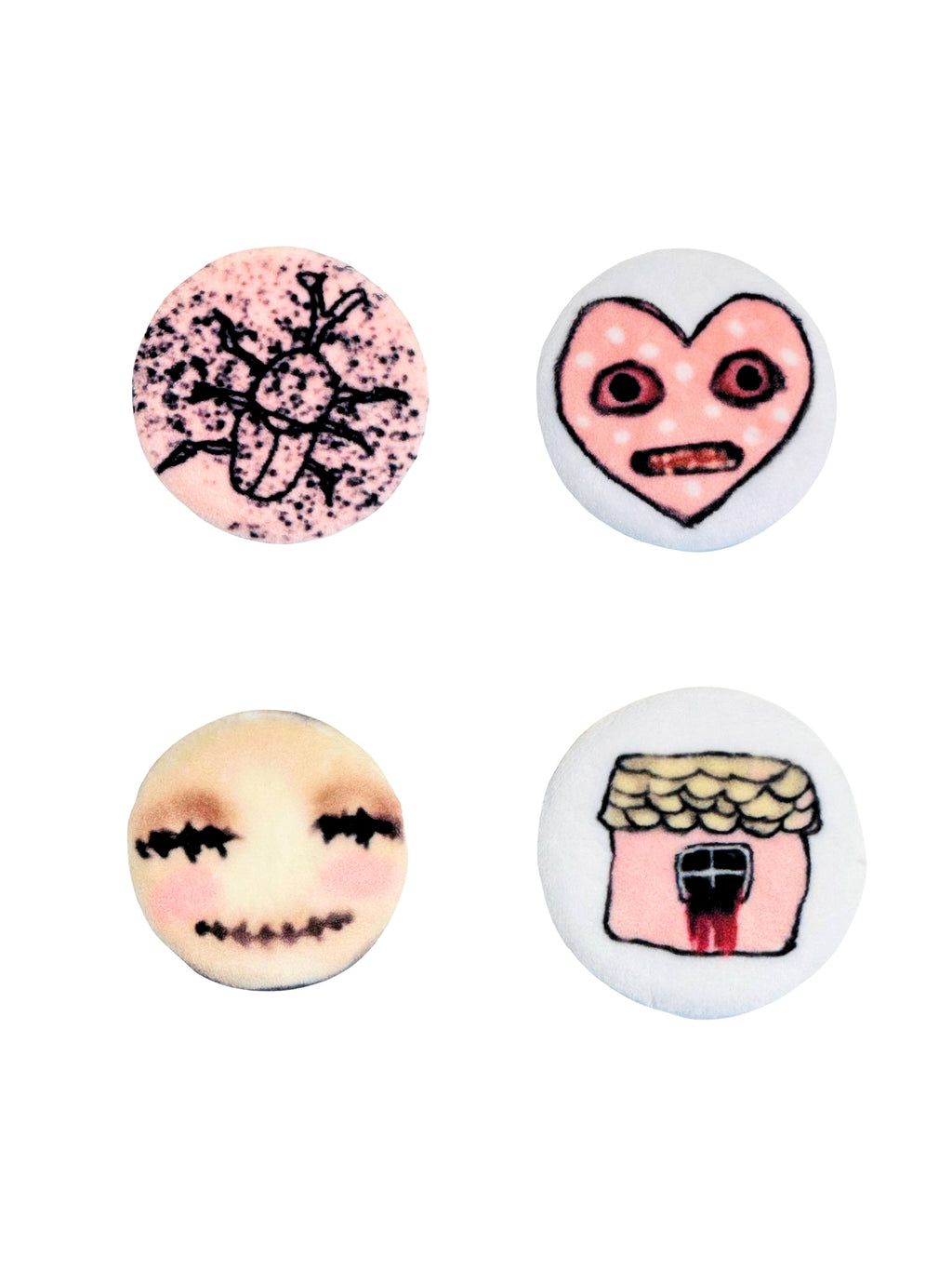 Pipoo Hysteria Plush Badges